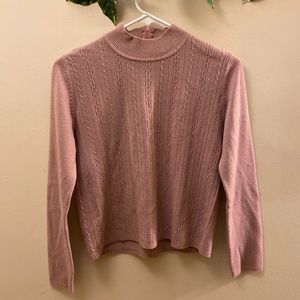 Lilac knit sweater